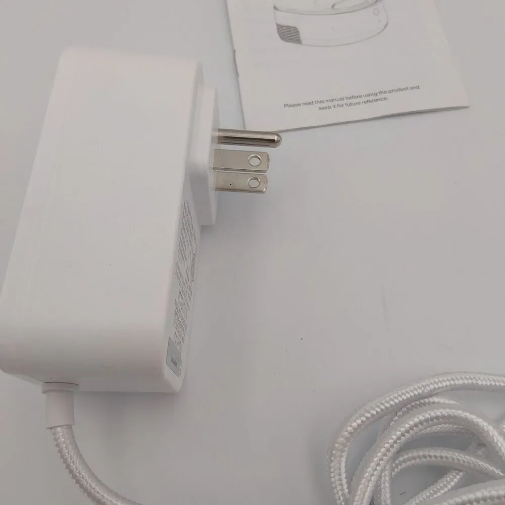 Power cord/adapter/charger outlet for Petlibro Polar WHITE color Model PLAF109